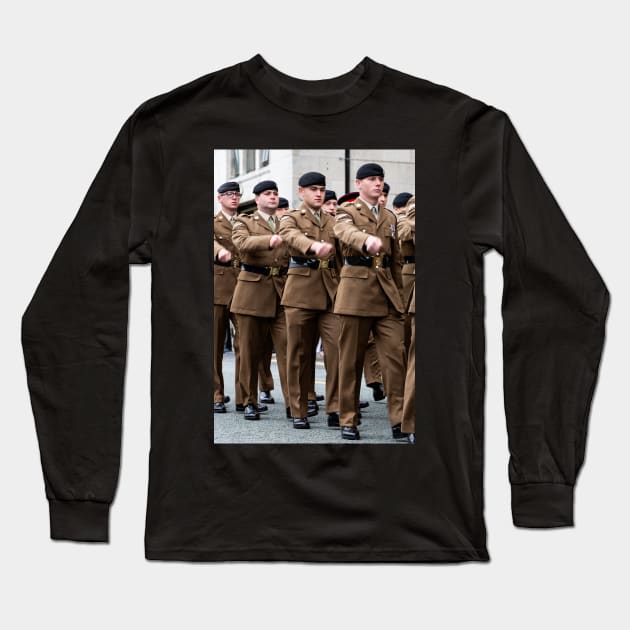 National Armed Forces Day Long Sleeve T-Shirt by jasminewang